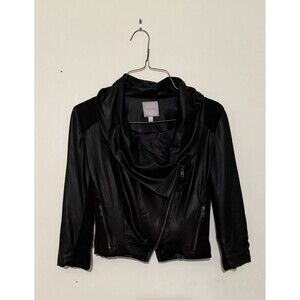 Chord short Biker Jacket, Size Small